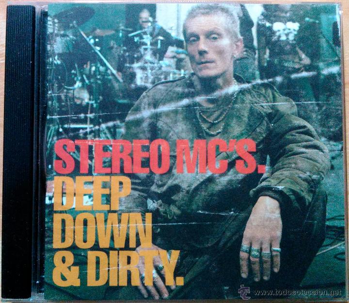 CDs de m&uacute;sica: STERO MCS - DEEP DOWN & DIRTY - CD - Foto 1