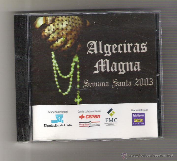 CDs de m&uacute;sica: ALGECIRAS MAGNA SEMANA SANTA 2003 CD