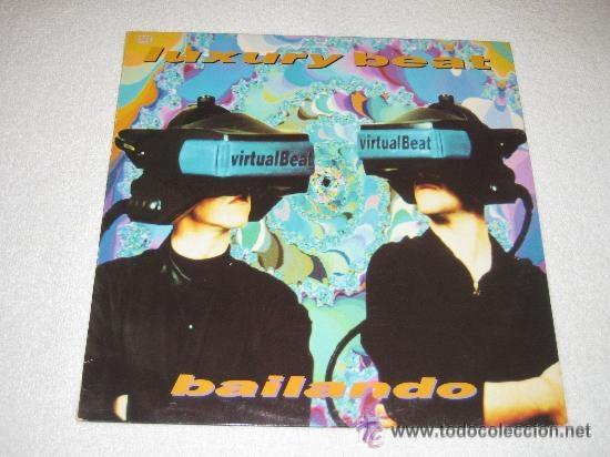 CDs de m&uacute;sica: LUXURY BEAT - BAILANDO - CD SINGLE 4 VERSIONES - Foto 1