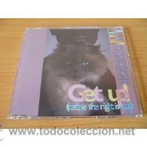 CDs de m&uacute;sica: TECHNOTRONIC GET UP CD SINGLE - Foto 1
