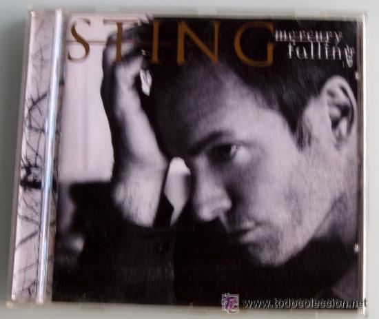 CDs de m&uacute;sica: STING - CD - MERCURY FALLING - 11 TRACKS - Foto 1