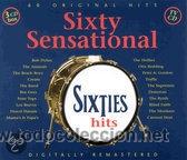 CDs de m&uacute;sica: SIXTY SENSATIONAL HITS - 3CDS + LIBRETO INTERIOR COMO NUEVOS!! - Foto 1