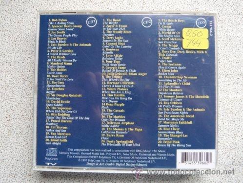 CDs de m&uacute;sica: SIXTY SENSATIONAL HITS - 3CDS + LIBRETO INTERIOR COMO NUEVOS!! - Foto 2