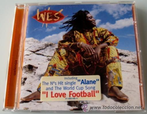 CDs de m&uacute;sica: WES - WELENGA - CD - HIT SINGLE ALANE - Foto 1