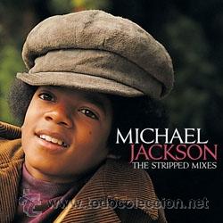CDs de m&uacute;sica: MICHAEL JACKSON STRIPPED MIXES - PREVIOUSLY UNRELEASED VERSIONS - CD ALBUM - Foto 1