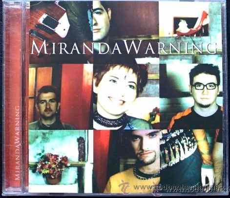 CDs de m&uacute;sica: MIRANDA WARNING - CD - Foto 1