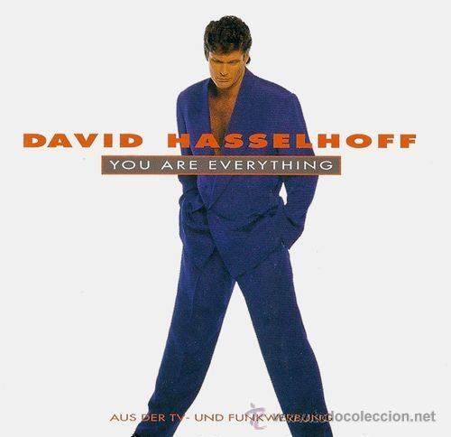 CDs de m&uacute;sica: DAVID HASSELHOFF - YOU ARE EVERYTHING - 15 TEMAS - Foto 1