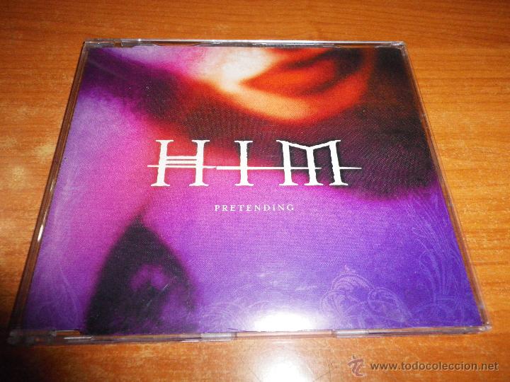 HIM H-I-M Pretending OOP 2001 EUROPEAN CD single