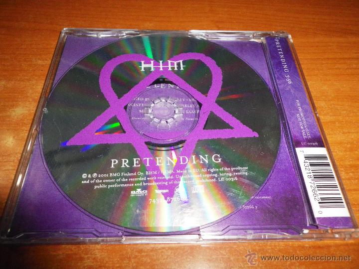 Him - pretending cd single