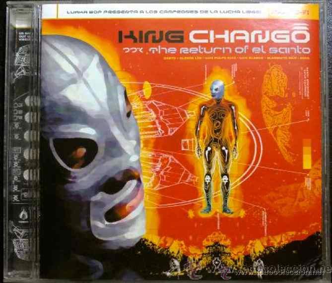 CDs de m&uacute;sica: KING CHANGO - THE RETURN OF EL SANTO - CD - Foto 1