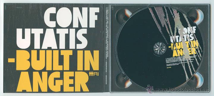 CDs de m&uacute;sica: CD - CONFUTATIS - BUILT IN ANGER - AI RECORDS - 2005 - Foto 2
