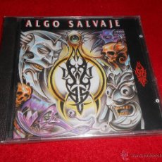 CDs de Música: ALGO SALVAJE CD 1996 PRECINTADO ROCK METAL NACIONAL