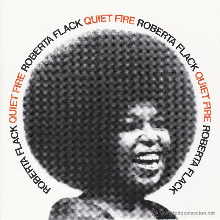CDs de m&uacute;sica: ROBERTA FLACK - QUIET FIRE - compact disc.mirar portes antes de comprar - Foto 1