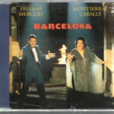 CDs de Música: CD 4 CANCIONES : FREDDIE MERCURY & MONTSERRAT CABALLE : BARCELONA