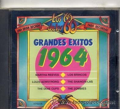 CDs de m&uacute;sica: LOS 60 DE LOS 60 - GRANDES EXITOS 1964 (CD 1993) - Foto 1