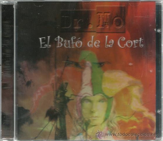 CDs de m&uacute;sica: CD DR. NO : EL BUFO DE LA CORT - Foto 1