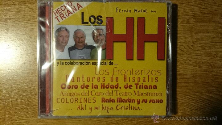 CDs de m&uacute;sica: CD LOS HH. CON CANTORES DE HISPALIS - Foto 1