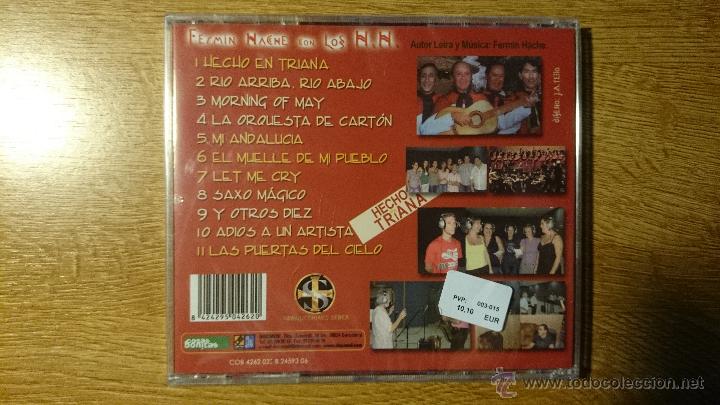 CDs de m&uacute;sica: CD LOS HH. CON CANTORES DE HISPALIS - Foto 2