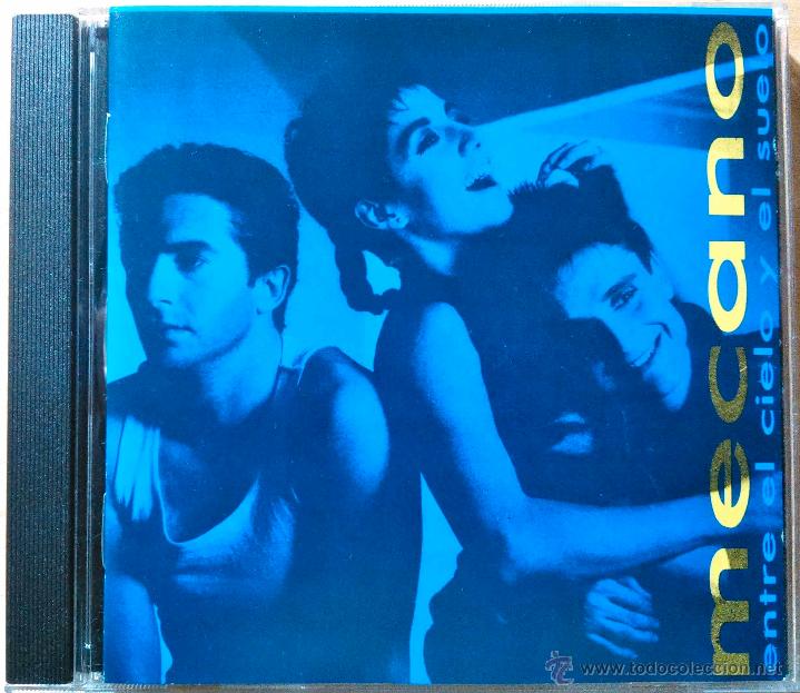 CDs de m&uacute;sica: MECANO, ENTRE EL CIELO Y EL SUELO - CD - Foto 1