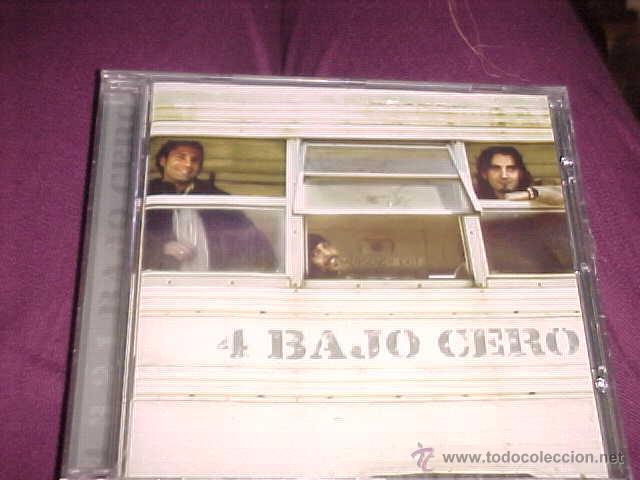 CDs de m&uacute;sica: 4 BAJO CERO. CD PRECINTADO - Foto 1