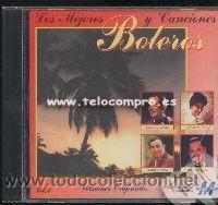 CD di Musica: LOS MEJORES BOLEROS Y CANCIONES VOL.3