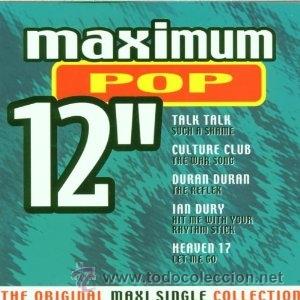 CDs de m&uacute;sica: MAXIMUM POP 12  - THE ORIGINAL MAXI SINGLE COLLECTION - Foto 1