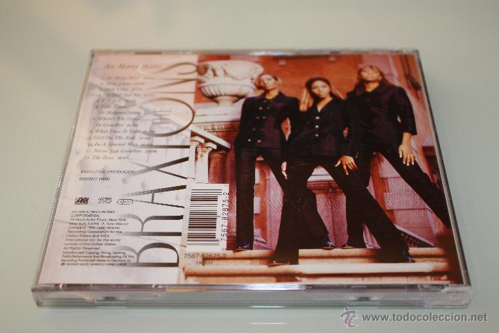 CDs de m&uacute;sica: The Braxtons - So Many Ways - CD - Foto 3