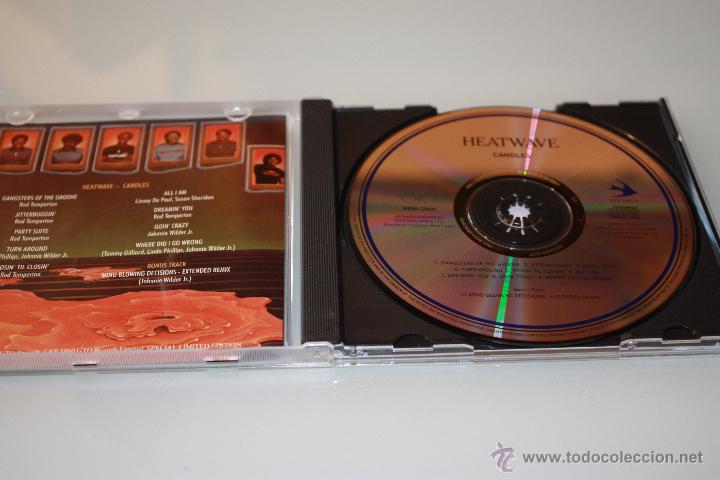 CDs de m&uacute;sica: Heatwave - Candles - CD - Remasterizado - Foto 2
