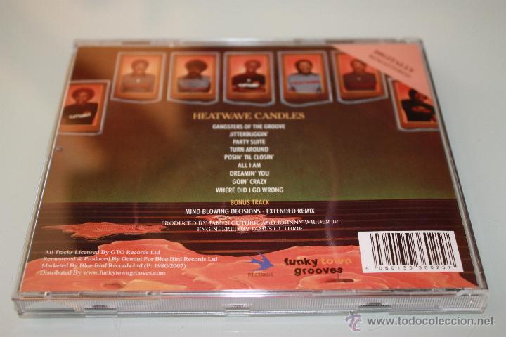CDs de m&uacute;sica: Heatwave - Candles - CD - Remasterizado - Foto 3