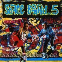 CDs de m&uacute;sica: SKATE BOARD 5  COMPILATION, SPAIN 1993 2 CDS - Foto 1