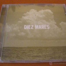 CDs de Música: DIEZ MARES VOLL DAMM PROMOCIONAL 2002 CD ALBUM CHILL-OUT