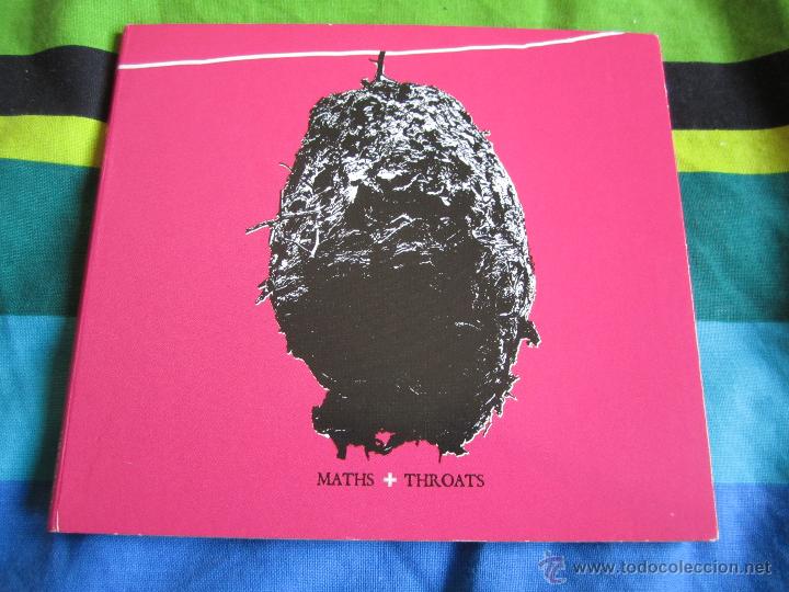 CDs de m&uacute;sica: MATHS / THROATS - SPLIT CD Digisleeve - HARDCORE METAL - Foto 1