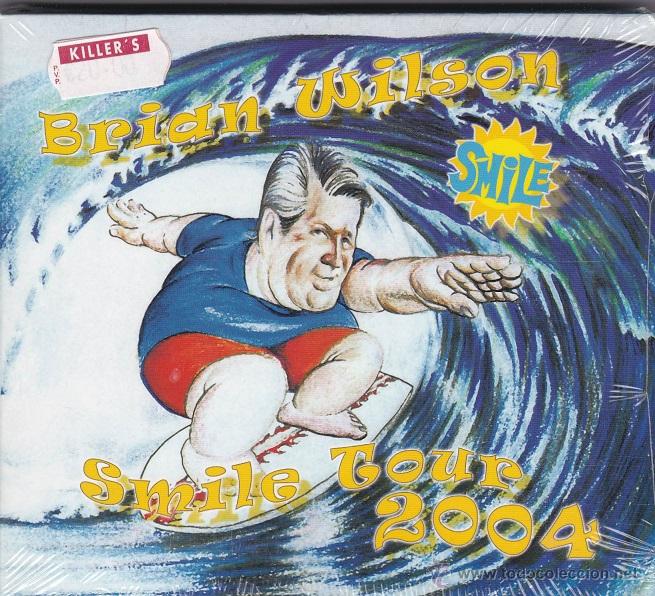 CDs de m&uacute;sica: Brian Wilson - Smile Tour 2004 - Foto 1