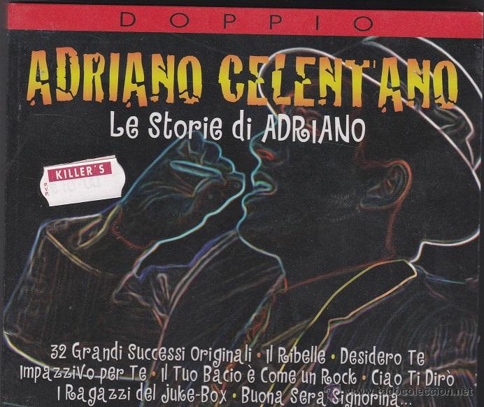 CDs de m&uacute;sica: Adriano Celentano - Le Storie Di Adriano - Foto 1