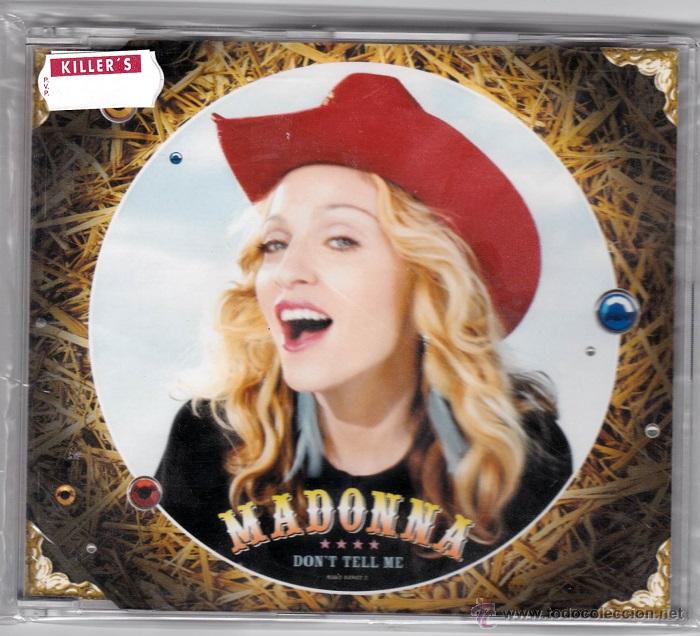 CDs de m&uacute;sica: Madonna - Dont tell Me - Foto 1