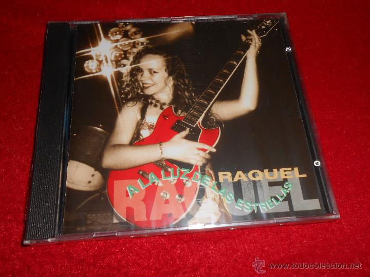 CD di Musica: RAQUEL A la luz de las estrellas CD 1995 PRECINTADO NUEVO CHICA POP