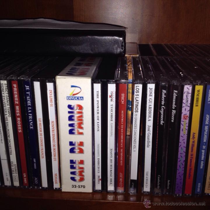 colección lote de 354 cds discos de música. lee - Compra venta en  todocoleccion