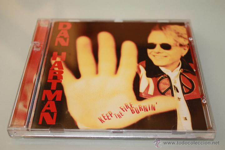 CDs de m&uacute;sica: Dan Hartman - Keep The Fire Burnin - CD - 1994 - 11 Temas - Foto 1