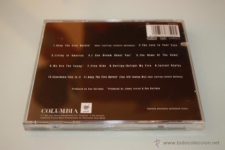 CDs de m&uacute;sica: Dan Hartman - Keep The Fire Burnin - CD - 1994 - 11 Temas - Foto 3