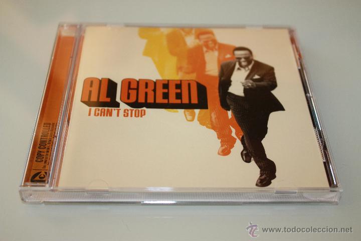 CDs de m&uacute;sica: Al Green - I Cant Stop - CD - 2003 - Foto 1