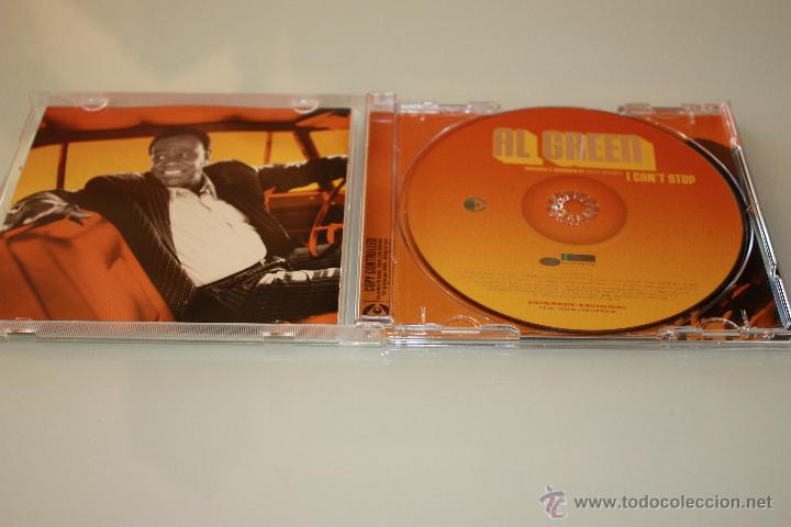 CDs de m&uacute;sica: Al Green - I Cant Stop - CD - 2003 - Foto 2