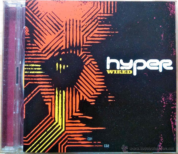 CDs de m&uacute;sica: HYPER WIRED, VARIOS ARTISTAS - DOBLE CD, 2 CDs - Foto 1
