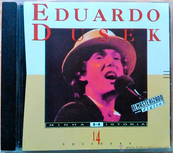 CDs de m&uacute;sica: EDUARDO DUSEK, MINHA HISTORIA - CD - Foto 1
