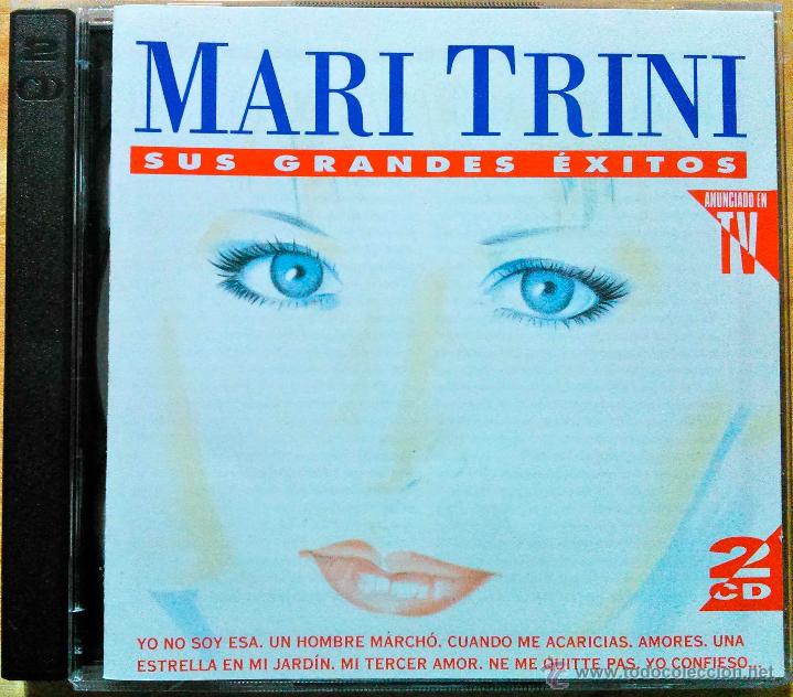CDs de m&uacute;sica: MARI TRINI, SUS GRANDES &Eacute;XITOS. DOBLE CD, 2 DISCOS - Foto 1