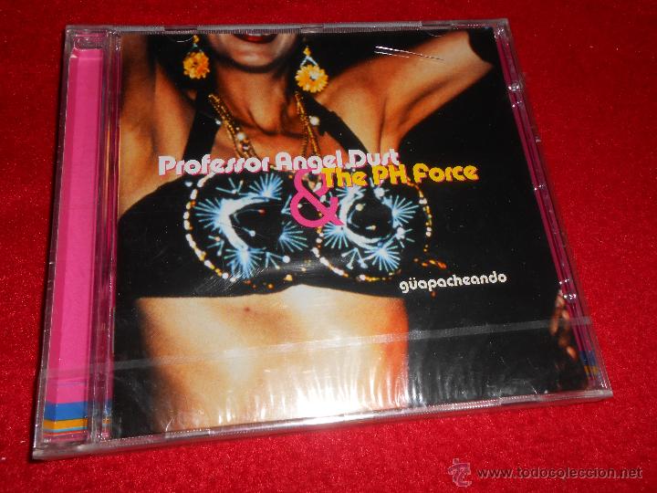 CDs de m&uacute;sica: PROFESSOR ANGEL DUST & THE PH FORCE G&uuml;apacheando CD 2000 vIRGIN PRECINTADO NUEVO - Foto 1