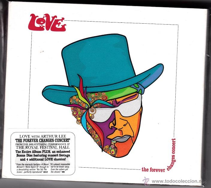 CDs de m&uacute;sica: Love - The Forever Changes Concert