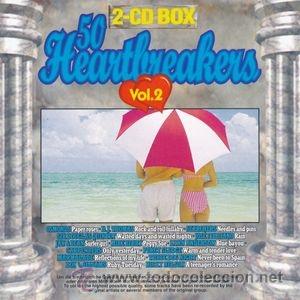 CDs de m&uacute;sica: 50 hearbreakers vol.2 - doble cd recopilacion de grandes exitos - Foto 1