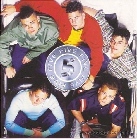 CDs de m&uacute;sica: FIVE - CD ALBUM DEBUT - CONTIENE 16 TEMAS - Foto 1