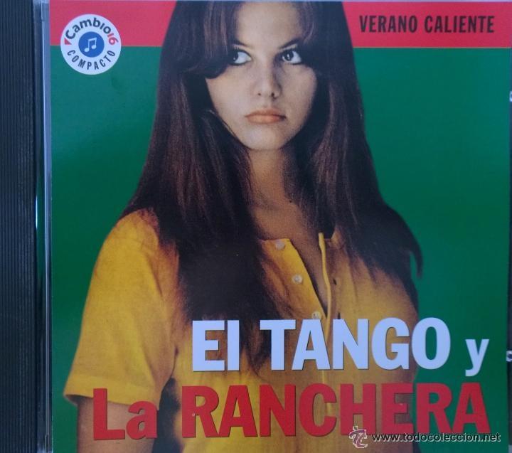 CDs de m&uacute;sica: EL TANGO Y LA RANCHERA CD 10 TEMAS - Foto 1