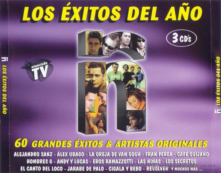 N Los Exitos Del Ano 03 3cds No Incluye Dvd Buy Cd S Of Pop Music At Todocoleccion